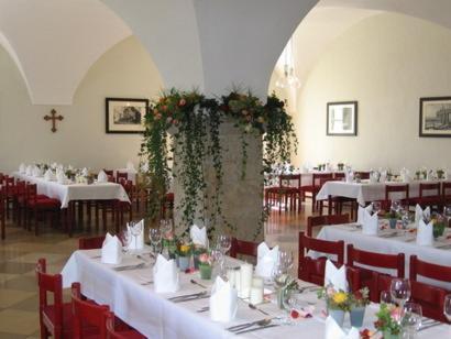 Готель Tagungshaus Im Kloster Neresheim Екстер'єр фото